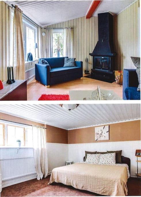 Eden Villa Orebro Bagian luar foto