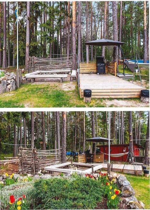 Eden Villa Orebro Bagian luar foto