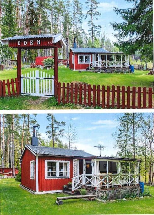 Eden Villa Orebro Bagian luar foto