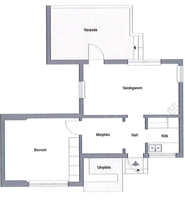Eden Villa Orebro Bagian luar foto