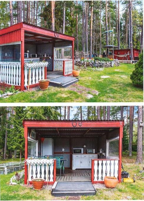 Eden Villa Orebro Bagian luar foto