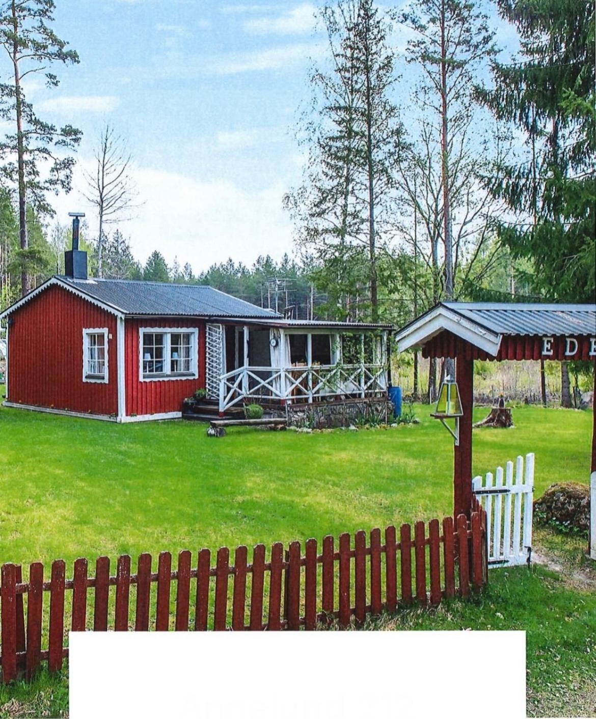 Eden Villa Orebro Bagian luar foto